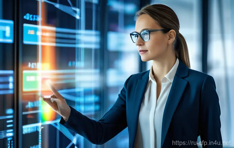 재무설계사의 고객 데이터 관리 팁 - **Prompt Title: The Evolution of Financial Consulting: From Paper to Digital Insight**
    **Image P...