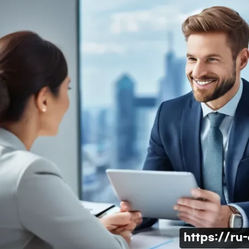 Home 12 재무설계사의 고객 유지 전략 - **Prompt 1: Building Trust and Understanding**
"A professional male financial advisor, late 30s,...